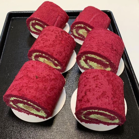 Ovalette Red Cake Backmischung Biscuit / Sponge Cake 3 kg - 023-100 - Katsan Gıda